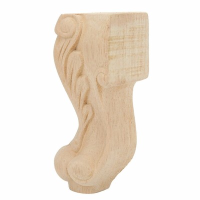 Home Solid Wood Sofa Carved Furniture Foot Cabinet Legs European Style Ebay