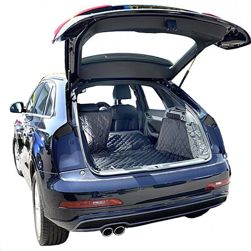 Alfombrilla acolchada para maletero de carga Audi Q3 2017 2018 QL265 Foto 4 de 4