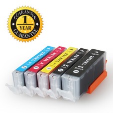 5PACK PGI-280XXL CLI-281XXL Ink Cartridge For Canon PIXMA TR7520 TS9120 TR8520