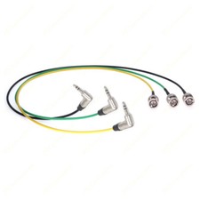 3.5mm TRS To BNC For Canon C300/500 F55/Amira/Zoom F8 Tentacle Time Code Cable