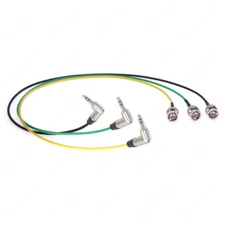 3.5mm TRS To BNC For Canon C300/500 F55/Amira/Zoom F8 Tentacle Time Code Cable