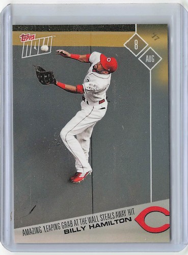 2017 Topps Now 457 Billy Hamilton