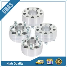 (4) 5x4.75 Hubcentric Wheel Spacers 2.5" For Chevy S10 Blazer Camaro Corvette