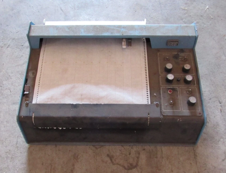 Vintage Linear Chart Recorder Model 252 - Image 3 of 4