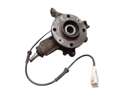 Achsschenkel Radnabe vorne rechts für PEUGEOT 307 BREAK (3E) 2.0 HDI 135