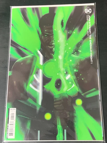 John Stewart The Emerald Knight 1 DC 2022 Jay Hero Cardstock Variant