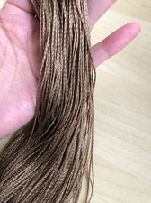 OOAK Doll Head Reroot Braids Hair 30g/70cm