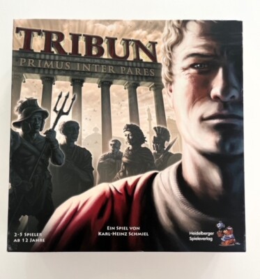 Tribun - Primus Inter Pares Brettspiel Selten Rar vollständig TOP Zustand