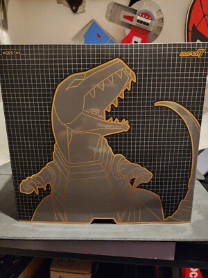 Super7 Transformers Ultimates: Grimlock Dino Mode Action Figure