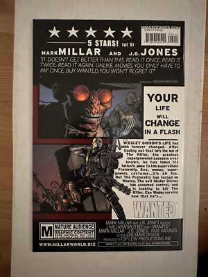 Wanted #5 Comic Book | eBay