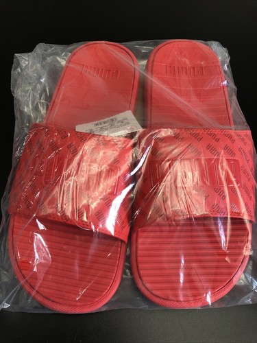 red puma slides