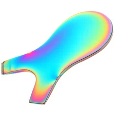 Metal Eyelash Comb Reusable Lash Lift Comb Y Eyelash Comb Stainless Steel Eye...