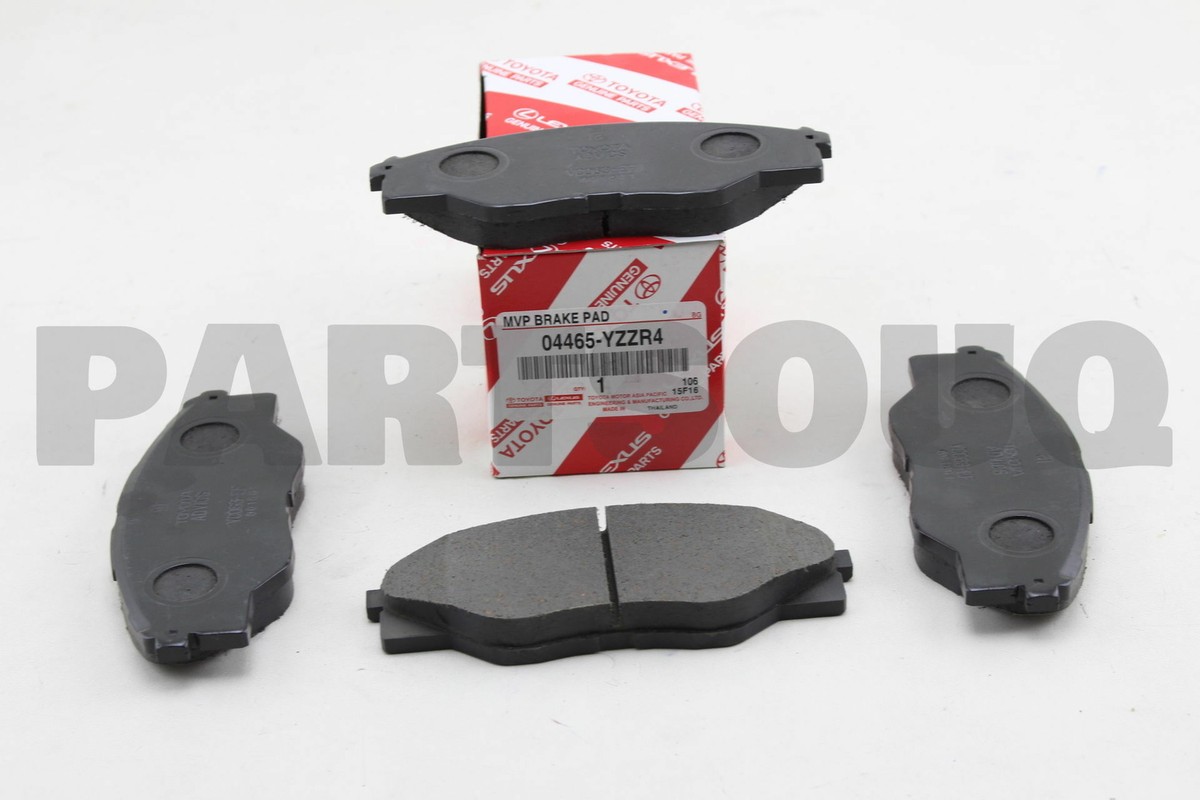 04465YZZR4 Genuine Toyota PAD KIT, DISC 04465-YZZR4 | eBay