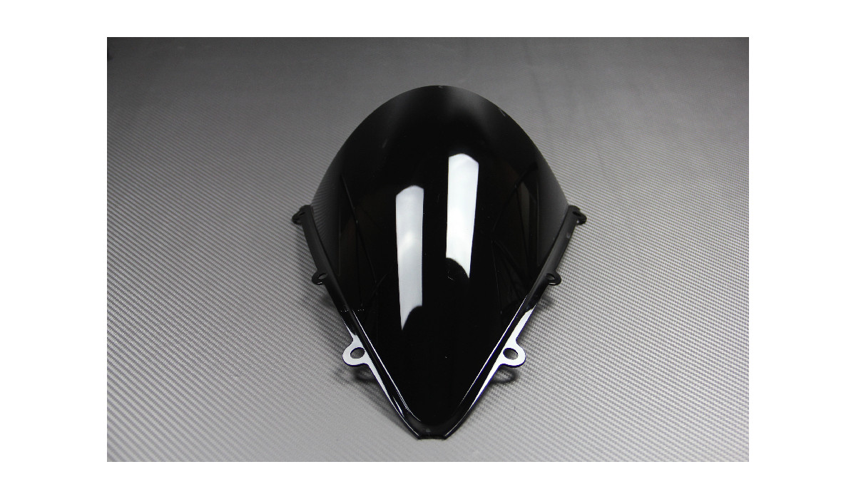 Pare-brise Aprilia RSV4 1000 noir pour les sorties sur circuit
