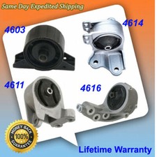 Fits00-05 Mitsubishi Eclipse 3.0l Engine Motor Trans Mount 4pcs For Auto M045