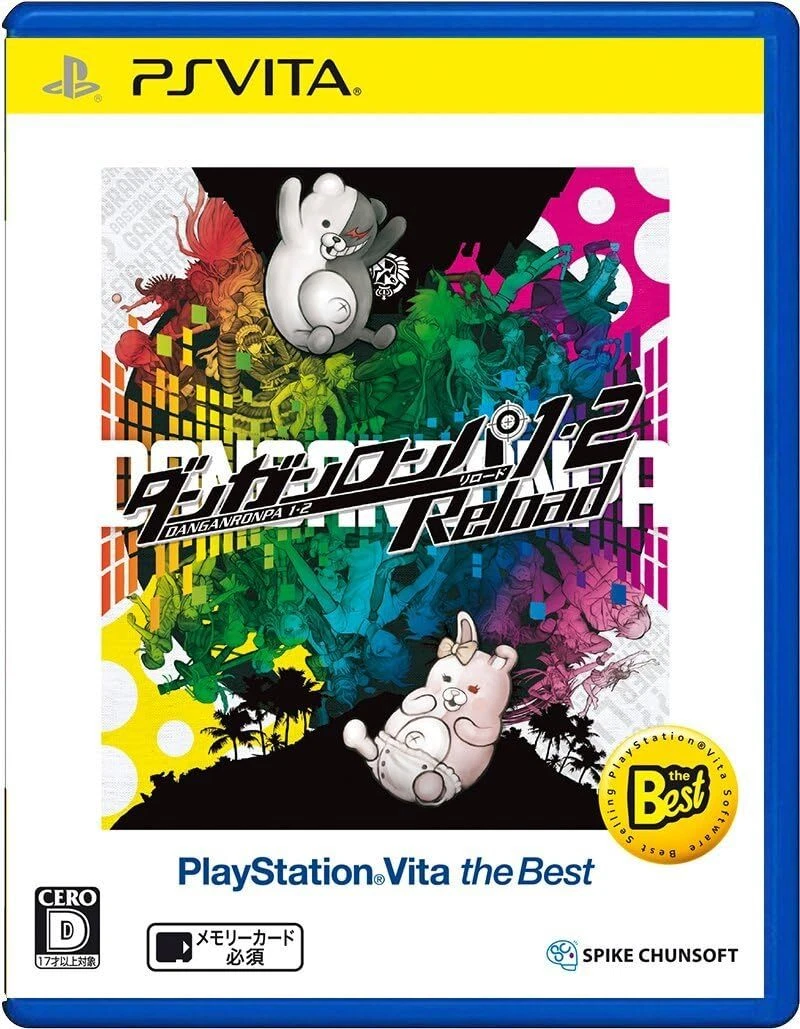 PSVita Danganronpa 1.2 Reload PlayStation R Vita The Best
