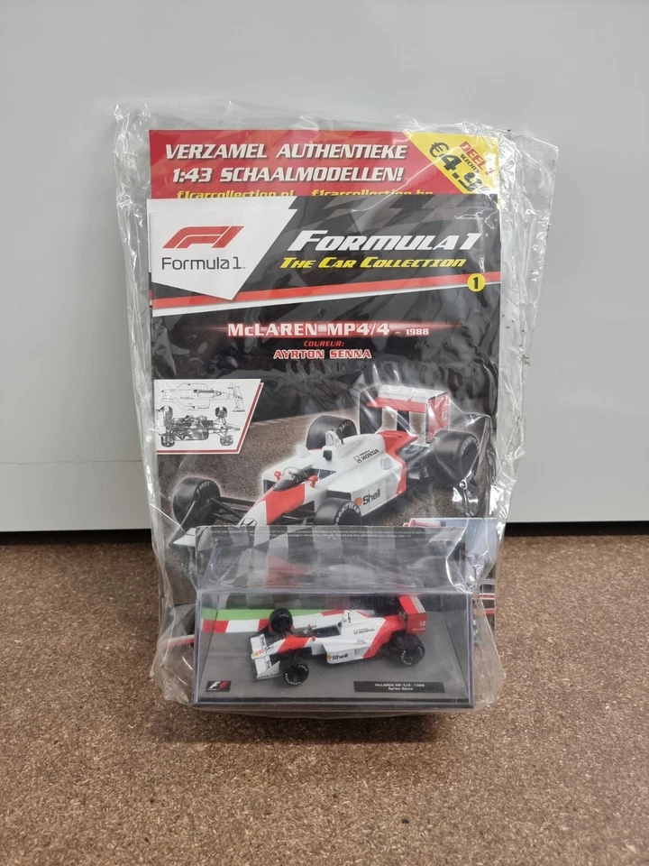 F1 FORMULA 1 *NEW* Panini Car Collection 1:43 PICK YOUR CAR *SEALED* DIECAST