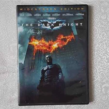 The Dark Knight DVD Batman Christian Bale comics action drama Joker Gotham