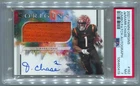 2021 Panini Origins Ja'Marr Chase Rookie Autograph Jumbo Patch Auto PSA 7