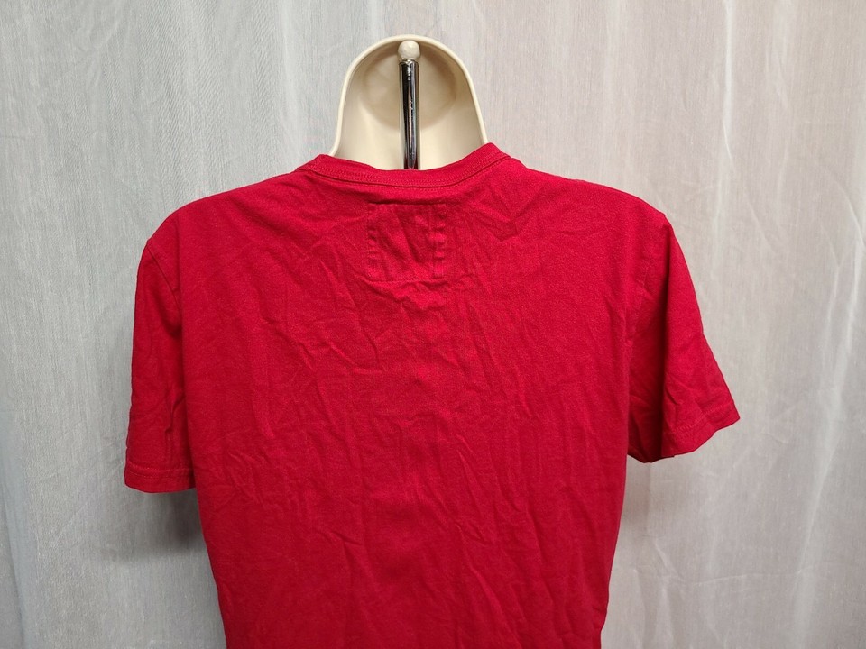 Hollister California Womens Small Red TShirt eBay