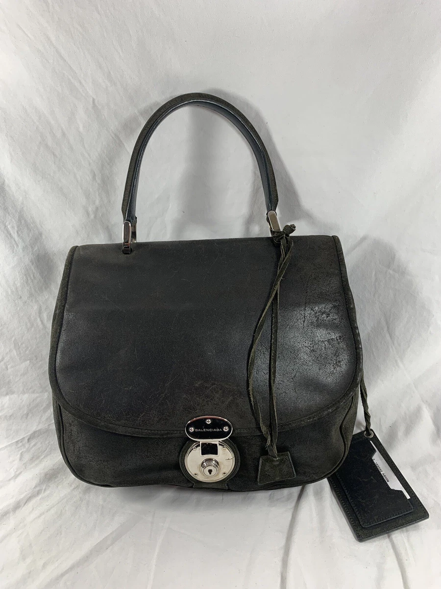 Green 2025 suede balenciaga