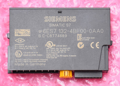 Siemens Simatic S7 / 6ES7132-4BF00-0AA0 / DO8 DigitalOut 6ES7 132-4 BF00-0 AA0