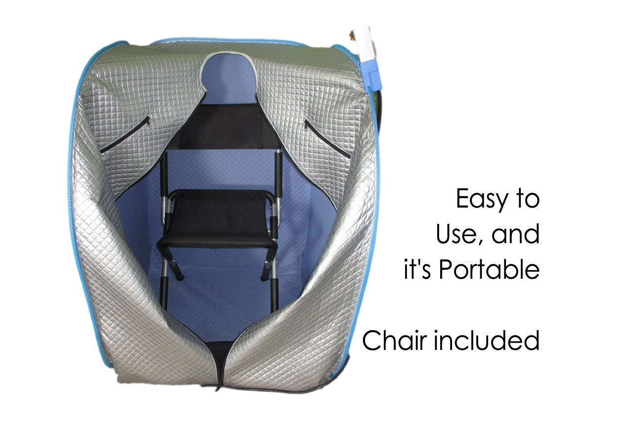 RELAX SAUNA Far Infrared improve health, detoxify remove heavy metals