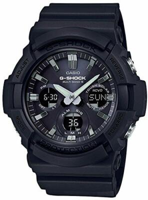 CASIO GAW-100B-1A G-SHOCK Funk Solar Analog Digital Schwarz Herrenuhr aus JAPAN