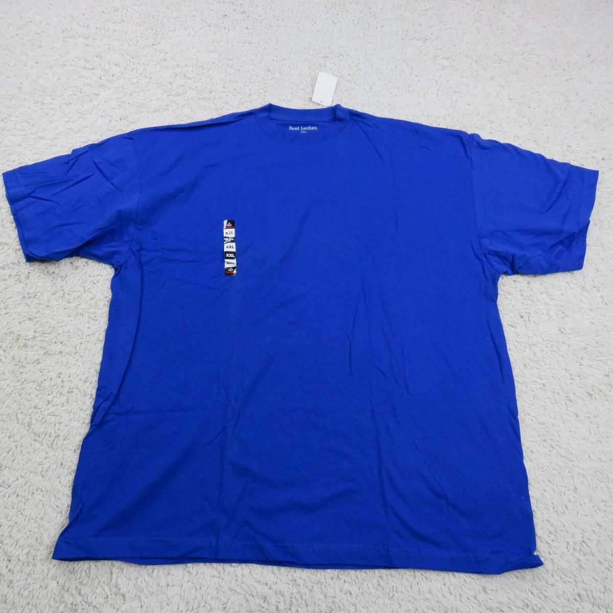 Tall Tees Footlocker Foot Locker Shirt Men XXLarge 2X Blue Cotton