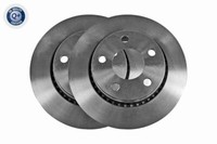 2X Vaico V10-80065 Bremsscheibe