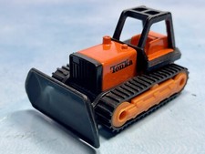 Vintage 2003 Hasbro TONKA Bulldozer McDonalds 2-1/4" Diecast Movable Blade