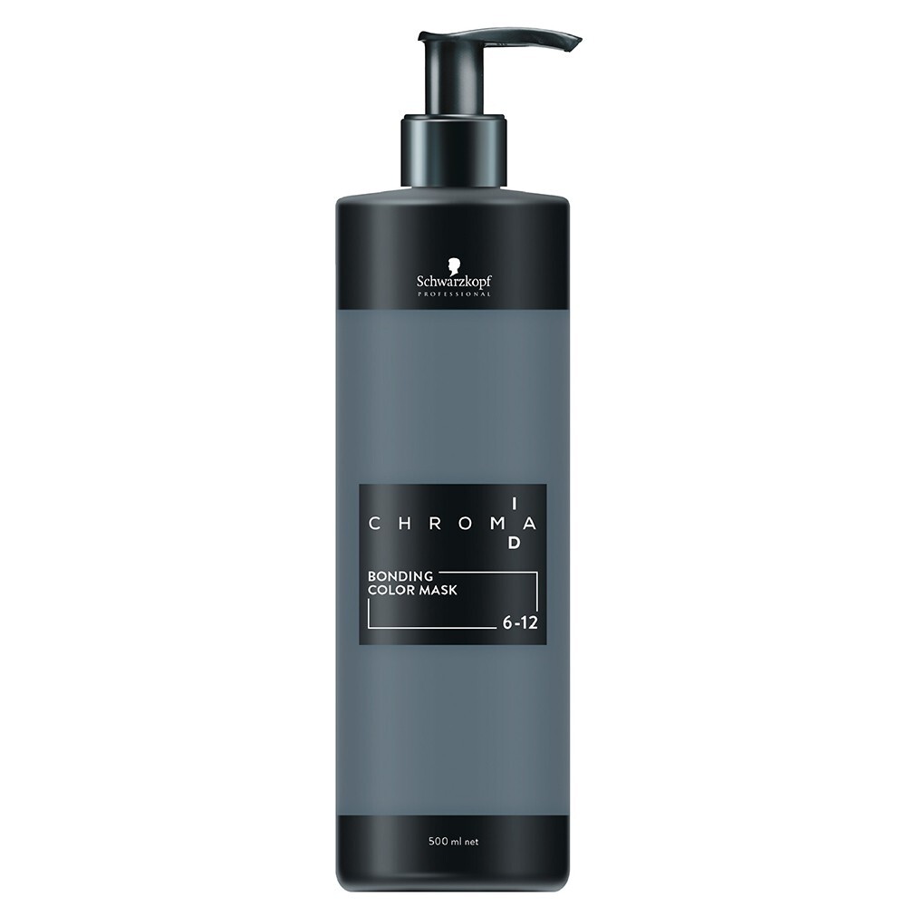 Schwarzkopf ChromaID Bonding Color Mask - Off Black 16.9 oz