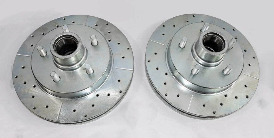 Pontiac 1955 1956 1957 conversión de freno de disco delantero patrón de 5 en 5 pernos Foto 2 de 4