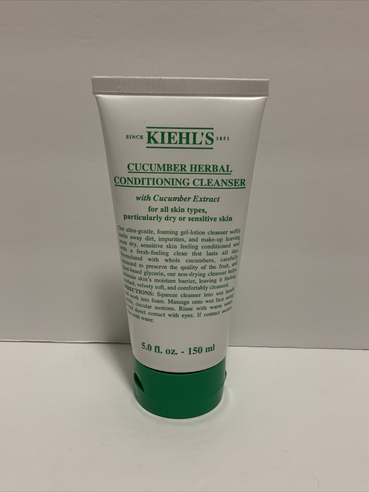 kiehl's face wash cucumber