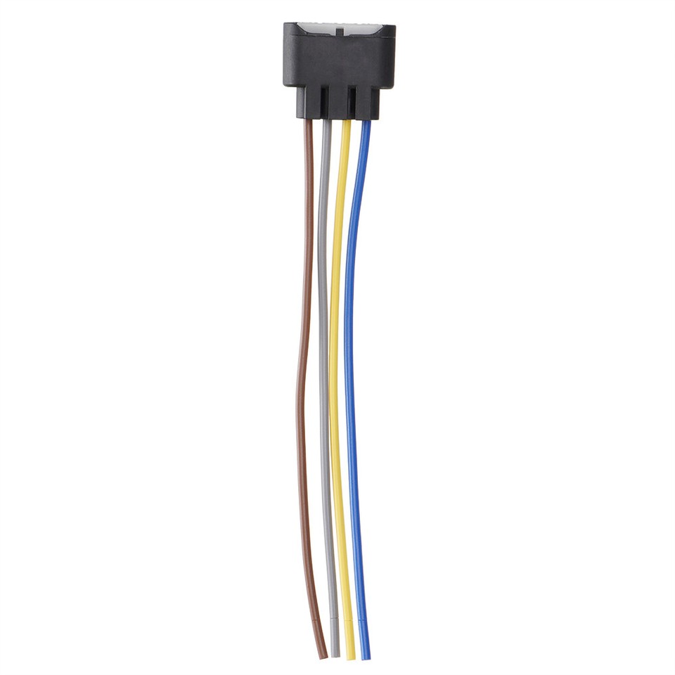 4-Pack Ignition Coil Female Connector Harness Plug For Toyota Camry 2.4L (2002-2010) - Direct Replacement