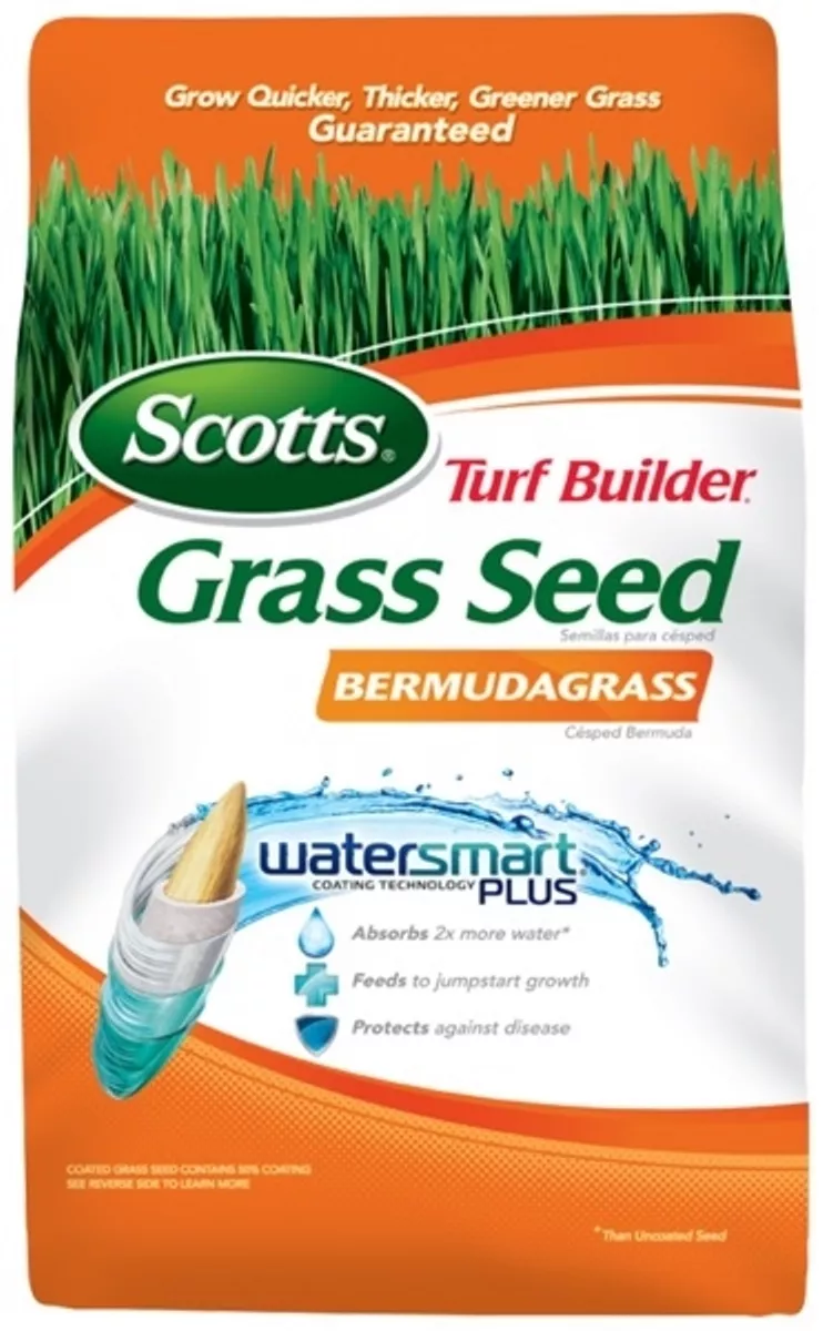 Scotts Turf Builder Bermuda Grass Seed 10 Lbs. eBay