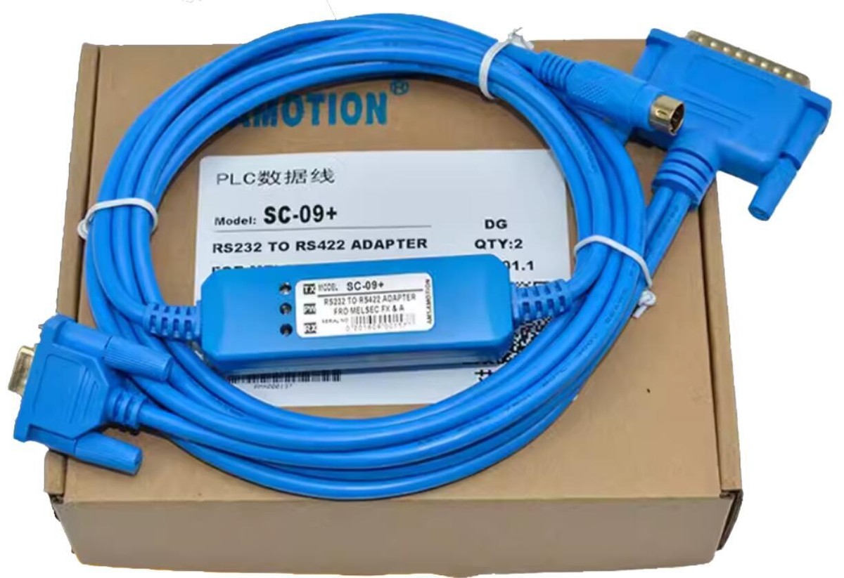 NEW SC-09 for Mitsubishi FX A Series PLC Programming Cable RS232
