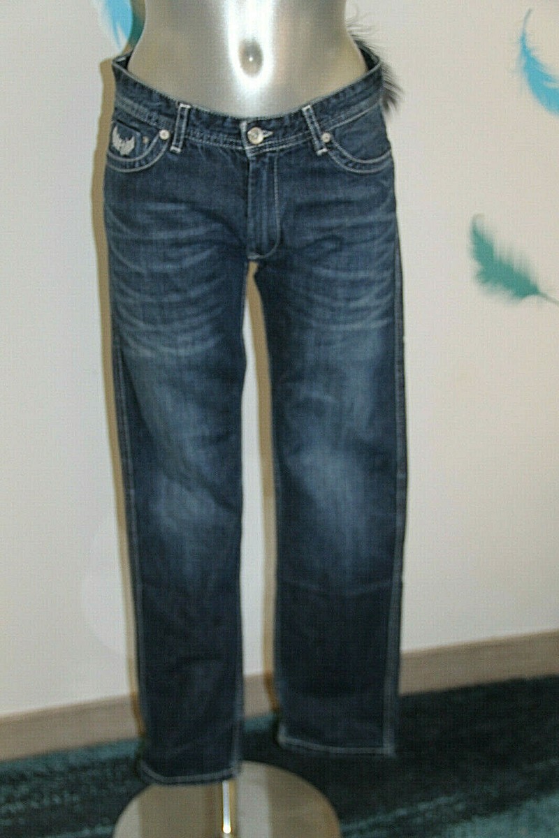 Jean Garçon Kaporal 14 Ans - Taille 36 - Bleu - Bootcut - Occasion Très Bon état