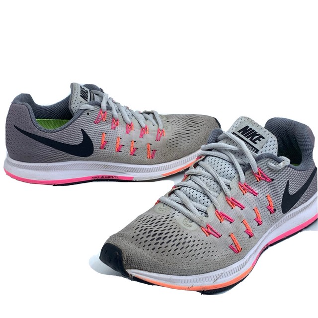 Obligar Amigo Moderador Size 9.5 - Nike Air Zoom Pegasus 33 Pure Platinum for sale online | eBay