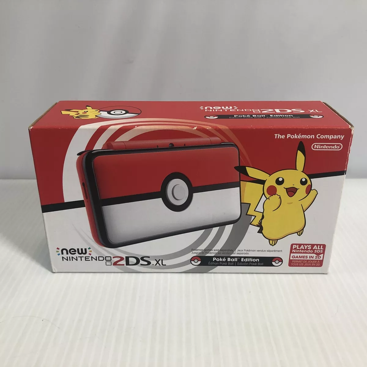 NEW Nintendo 2DS XL ball Edition - complete CIB SEALED 45496782313 | eBay