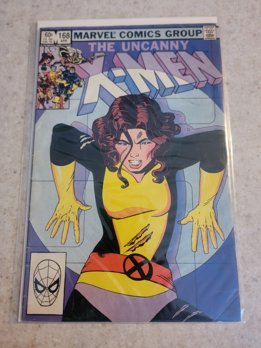 The Uncanny X-Men #168 (1983)First Appearance: Madelyne Pryor | eBay