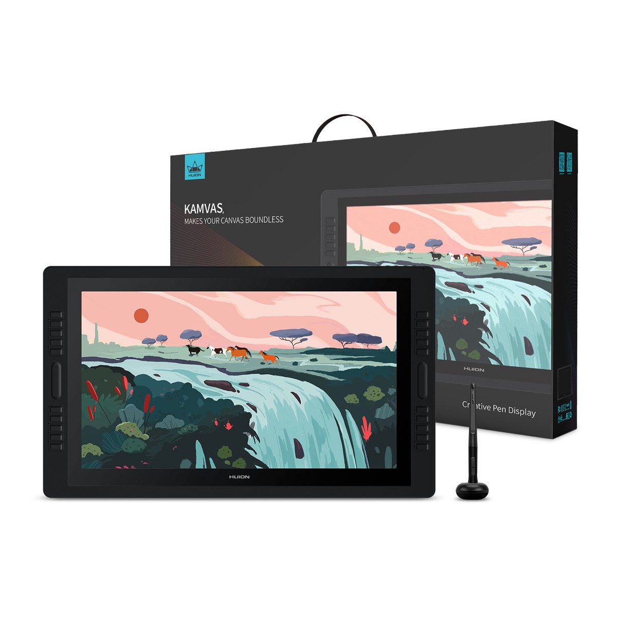 Huion Kamvas Pro 24 GT-240 Pen Display Graphics Tablet