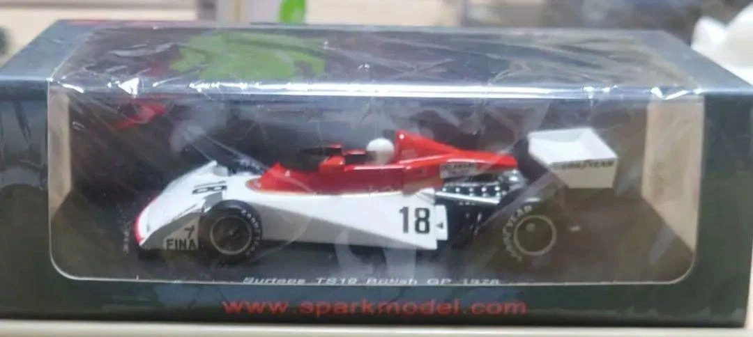 Spark 1/43 Surtees TS19 1976 British