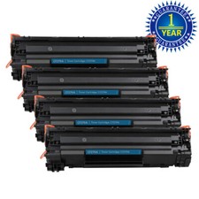 4 Pack Toner Compatible for HP 79A CF279A LaserJet Pro MFP M26a M26nw M12a M12w
