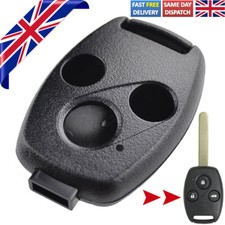 3 Button Car Key Remote Case Shell Fob For Honda Accord Civic CRV Integra Legend