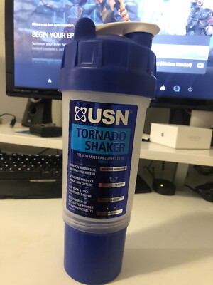 Smartshake USN Tornado Protein Shaker (26 oz) 650ml