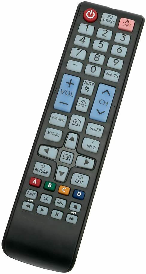 Replace Remote for Samsung Smart 4K UHD TV UN55NU6900FXZA UN65NU6900FXZA