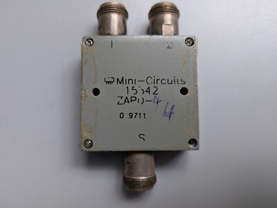 Power Splitter Combiner, Mini-Circuit ZAPD-4, 2-4,2 GHz, 50Ω 2 Ways N(f)