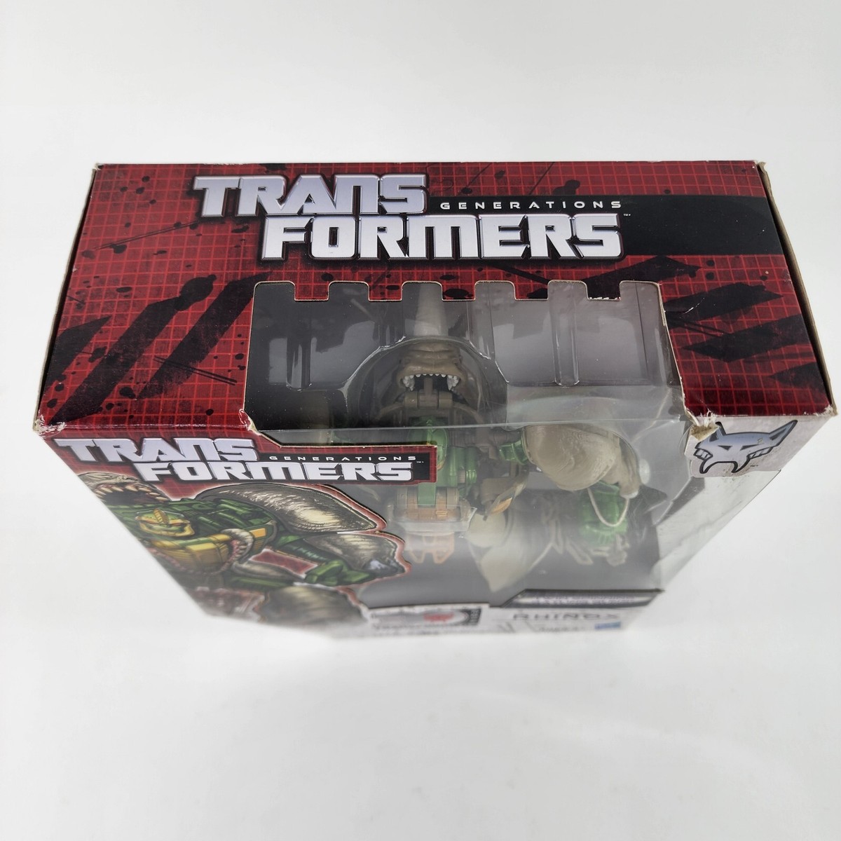 Transformers Generations Maximal RHINOX Figure 30th Anniversary