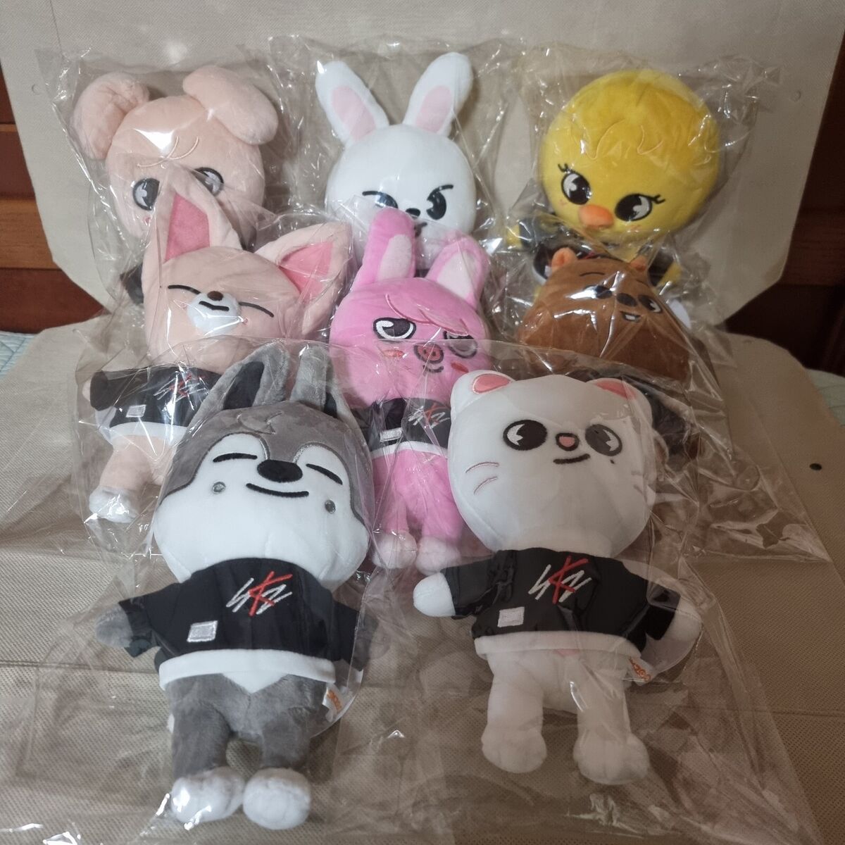 STRAY KIDS x SKZOO JYP STORE SKZ PLUSH DOLL ORIGINAL VER STAY IN STAY IN  JEJU